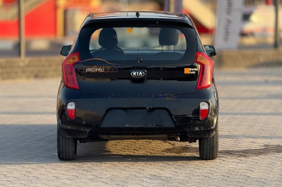 Picanto Kia أسود