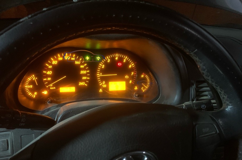 Avensis Toyota Black