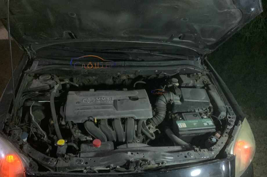 Avensis Toyota Black