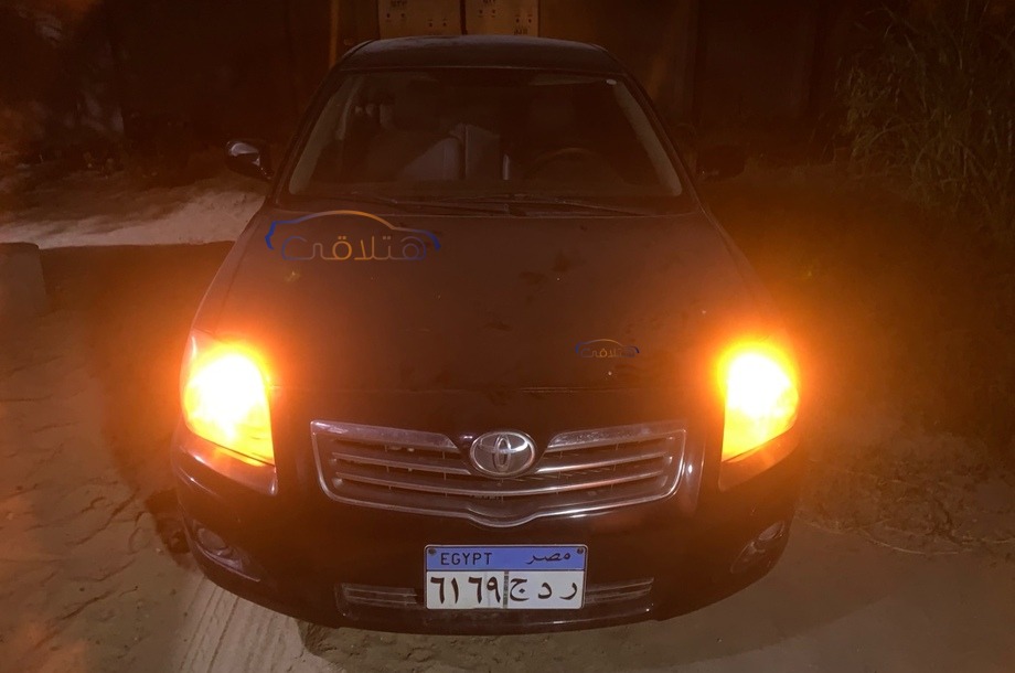 Avensis Toyota Black