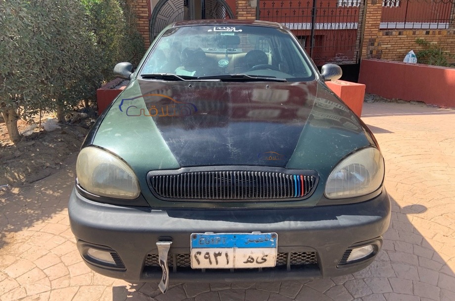 Lanos Daewoo أخضر