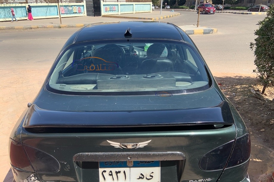 Lanos Daewoo أخضر