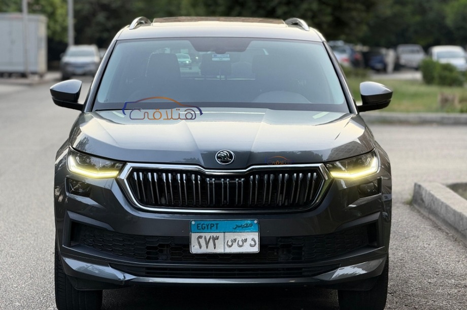 Kodiaq Skoda أسود