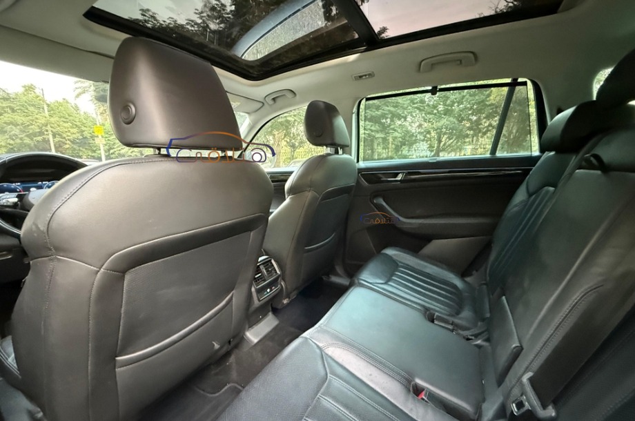 Kodiaq Skoda أسود