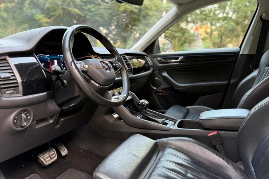 Kodiaq Skoda أسود