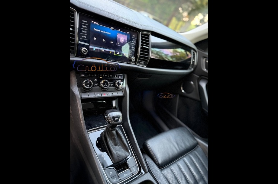 Kodiaq Skoda أسود
