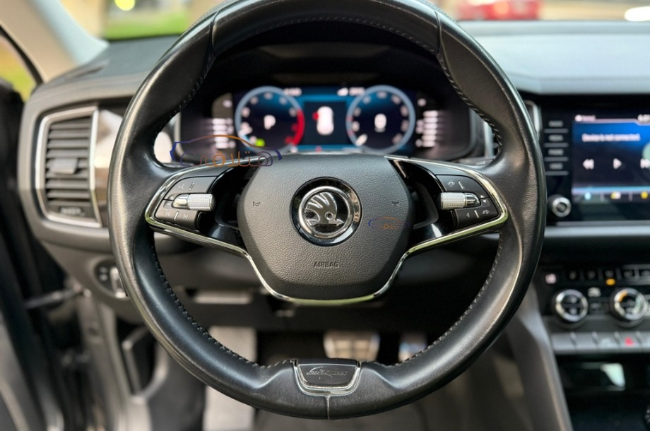 Kodiaq Skoda أسود