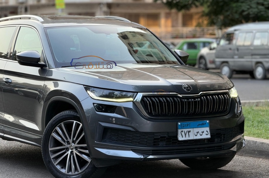 Kodiaq Skoda أسود