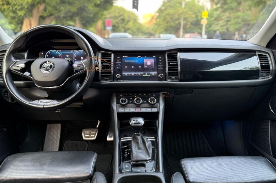 Kodiaq Skoda أسود