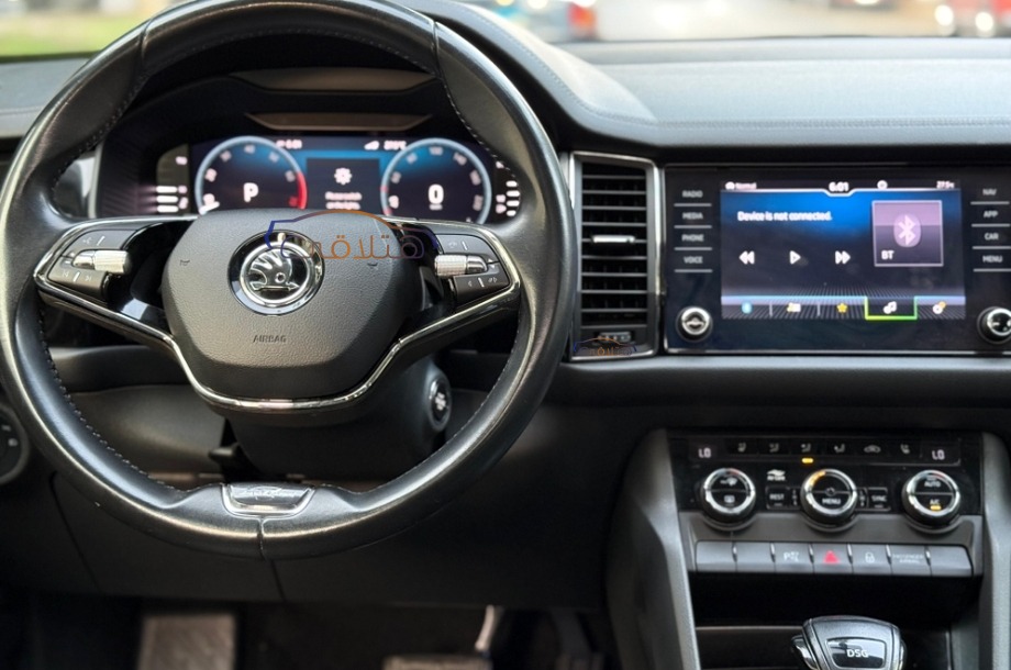 Kodiaq Skoda أسود
