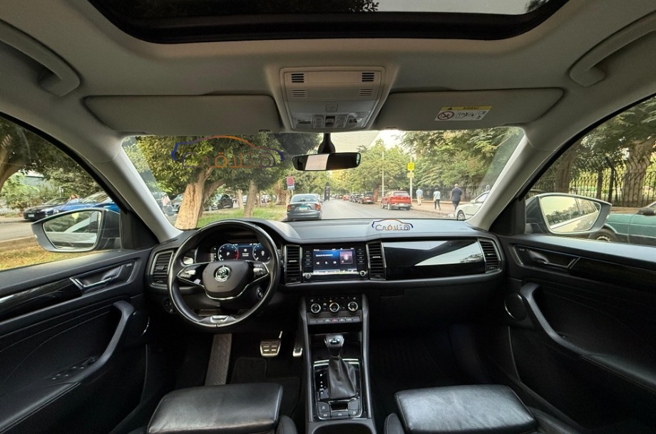 Kodiaq Skoda أسود