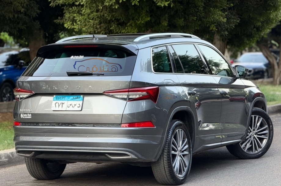 Kodiaq Skoda أسود