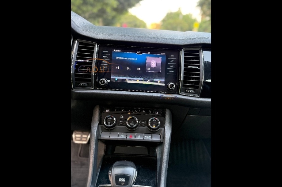 Kodiaq Skoda أسود