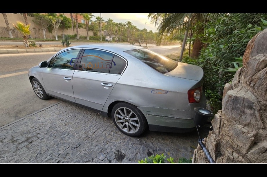 Passat Volkswagen Silver