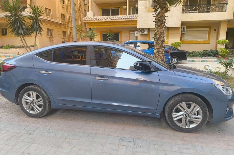 Elantra AD Hyundai Blue