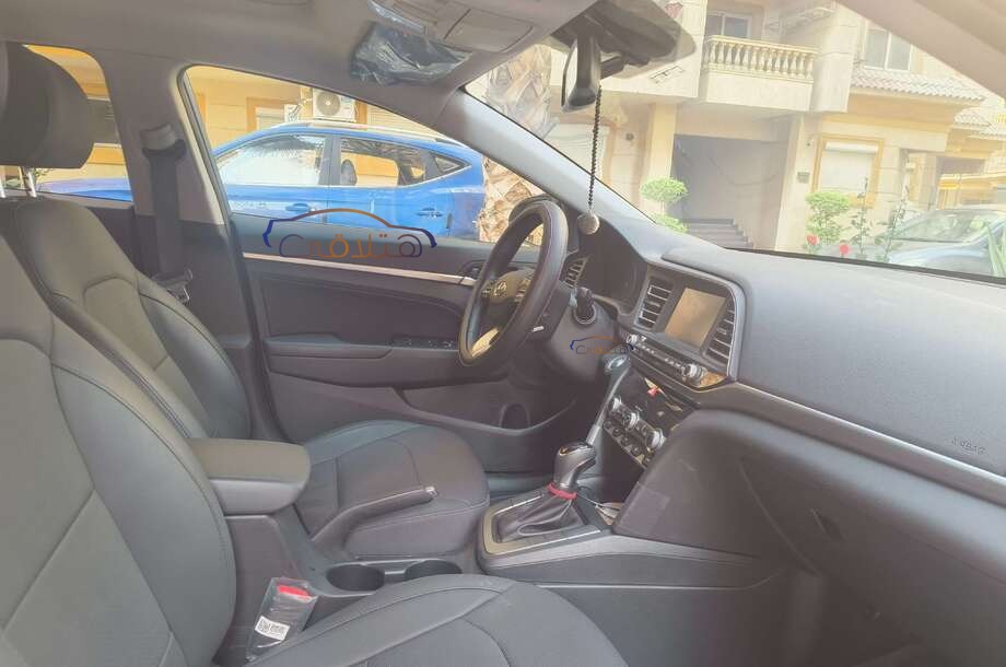 Elantra AD Hyundai Blue