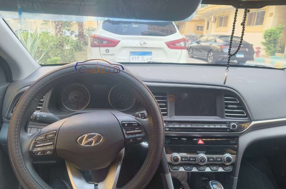 Elantra AD Hyundai Blue