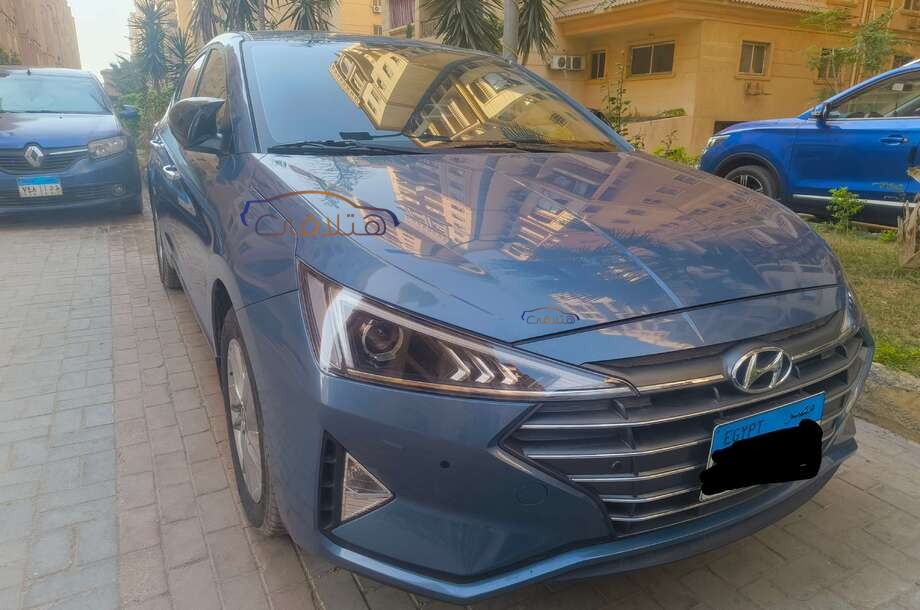 Elantra AD Hyundai Blue