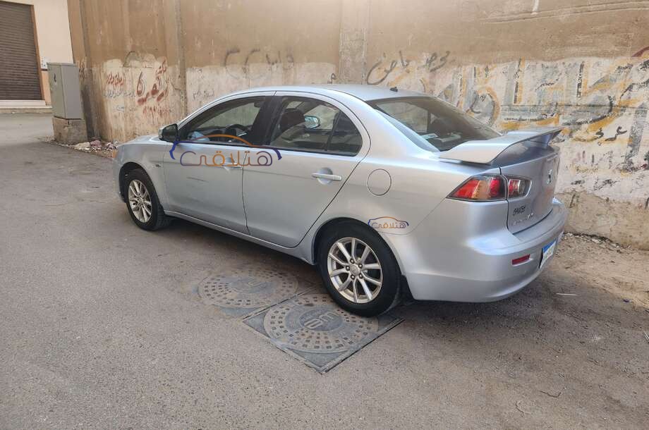 Lancer EX Shark Mitsubishi Silver