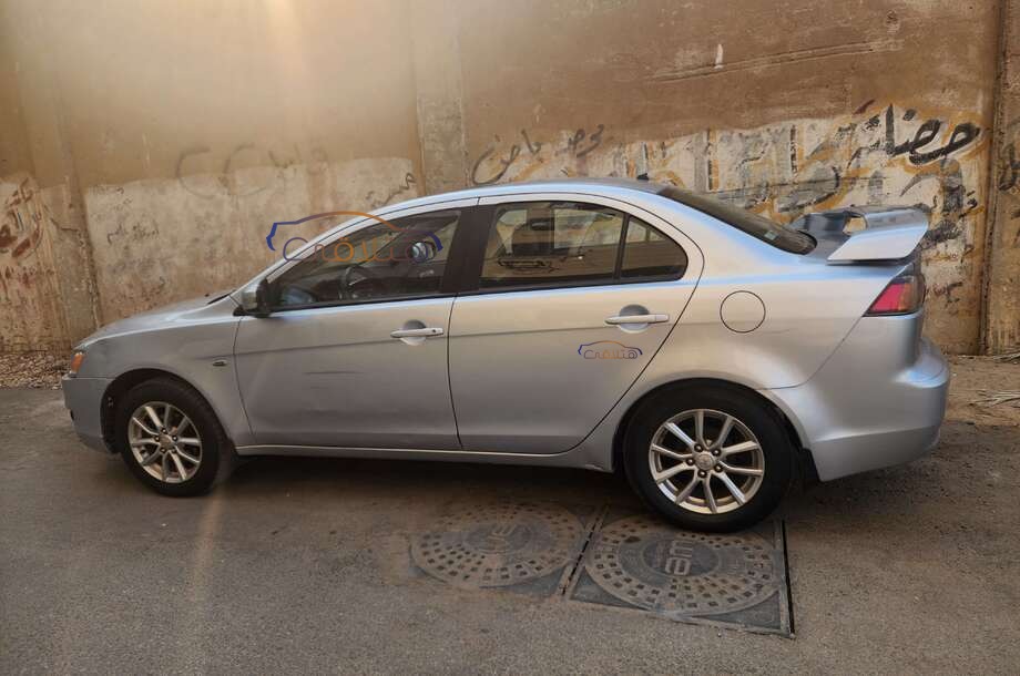 Lancer EX Shark Mitsubishi Silver