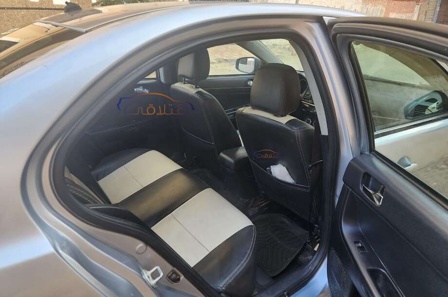 Lancer EX Shark Mitsubishi Silver