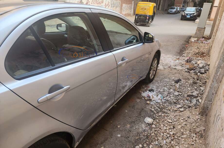 Lancer EX Shark Mitsubishi Silver