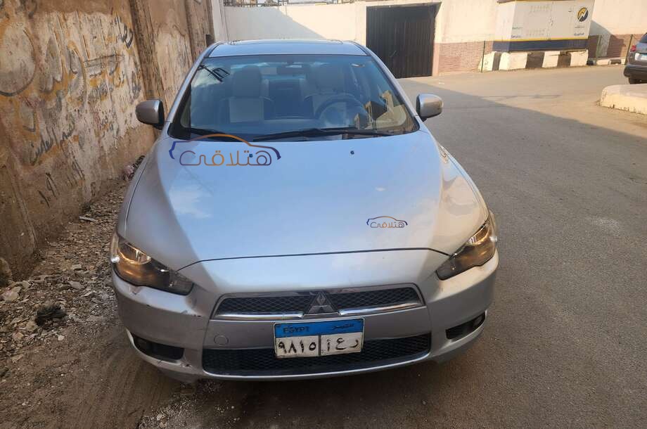 Lancer EX Shark Mitsubishi Silver