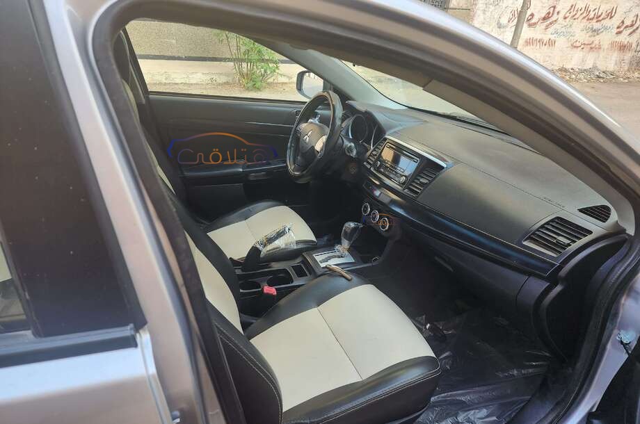 Lancer EX Shark Mitsubishi Silver