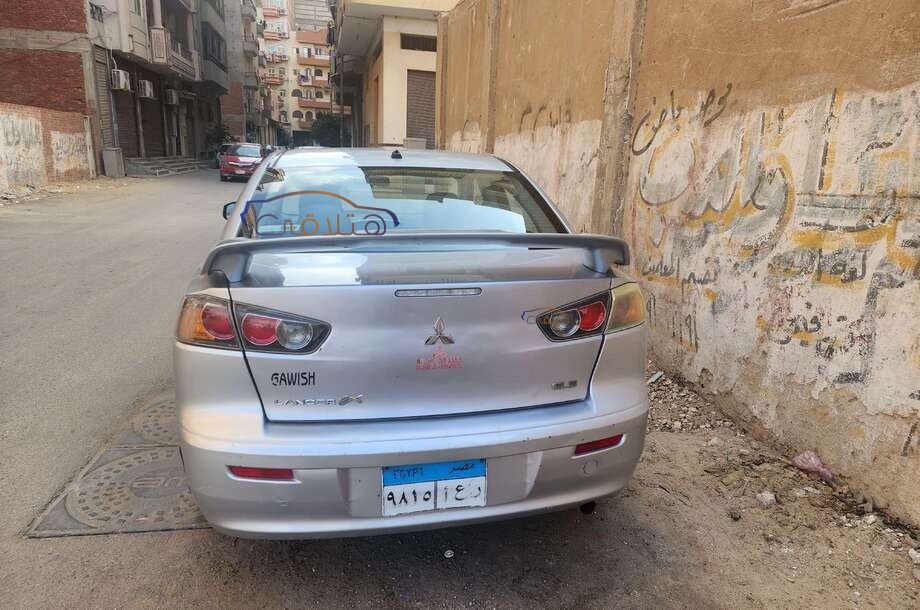 Lancer EX Shark Mitsubishi Silver