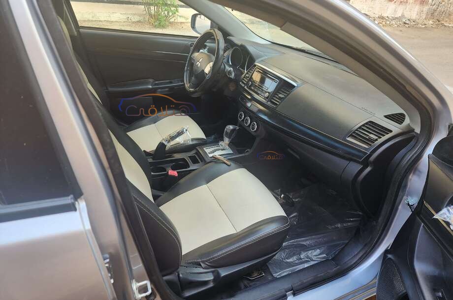 Lancer EX Shark Mitsubishi Silver