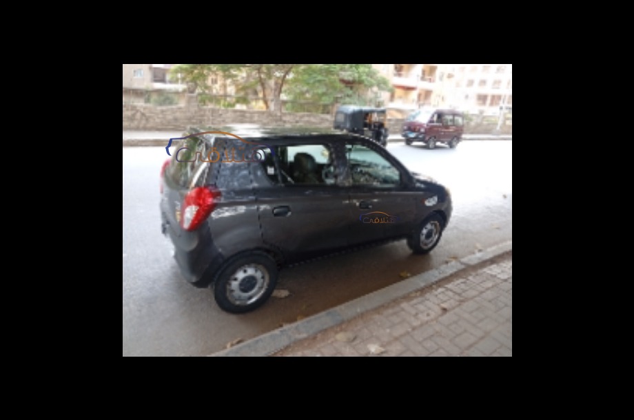 Alto Suzuki Gray