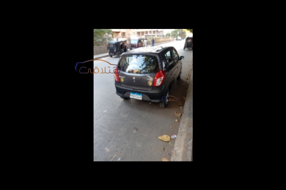 Alto Suzuki Gray