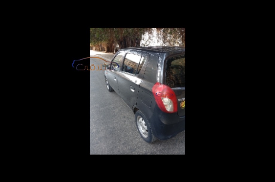 Alto Suzuki Gray