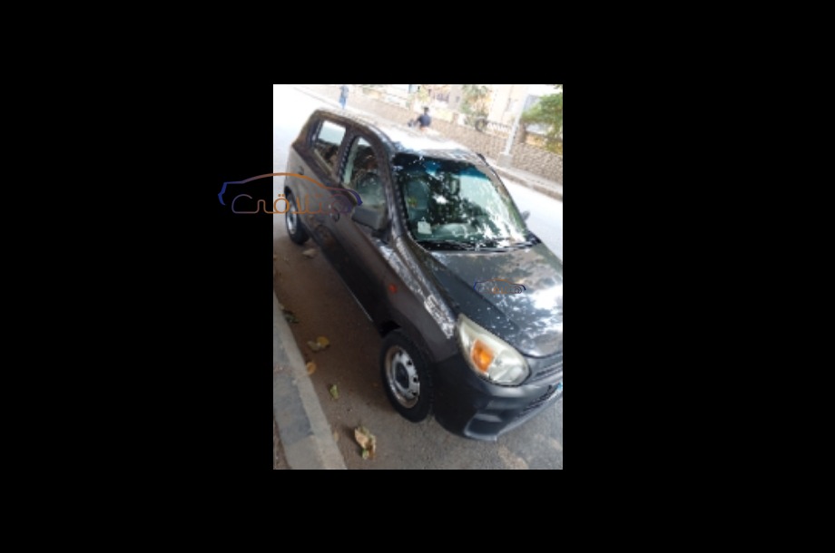 Alto Suzuki Gray