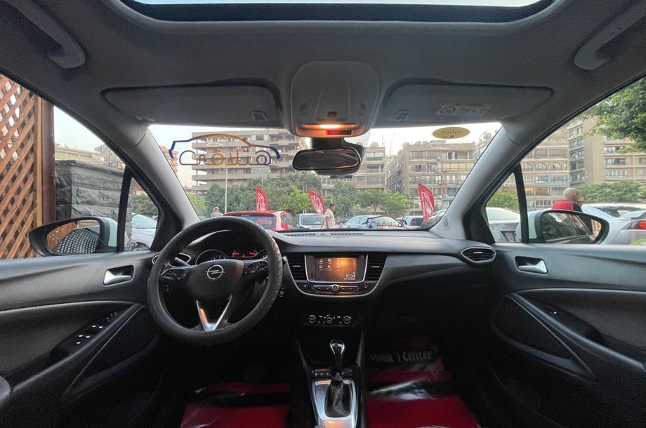 Crossland Opel رمادي