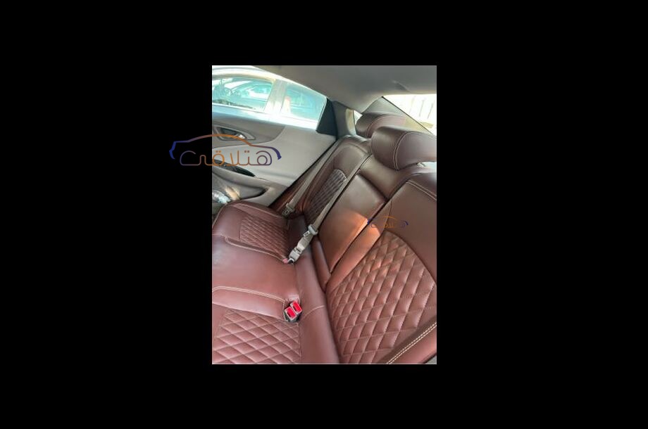 Malibu Chevrolet أزرق