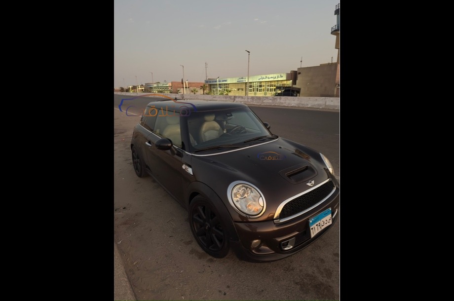 Mini Cooper S Mini بني