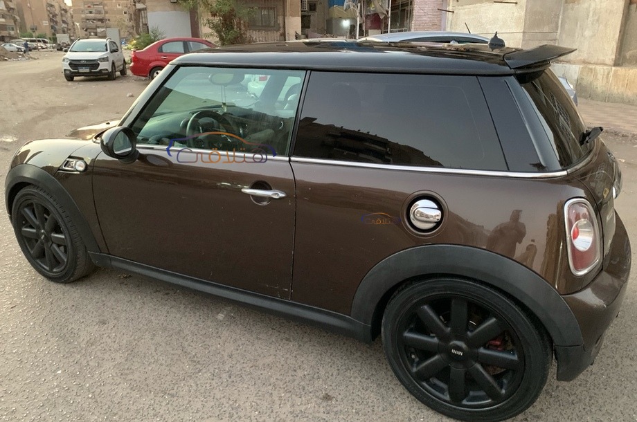 Mini Cooper S Mini بني