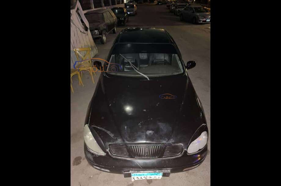 Leganza Daewoo أسود