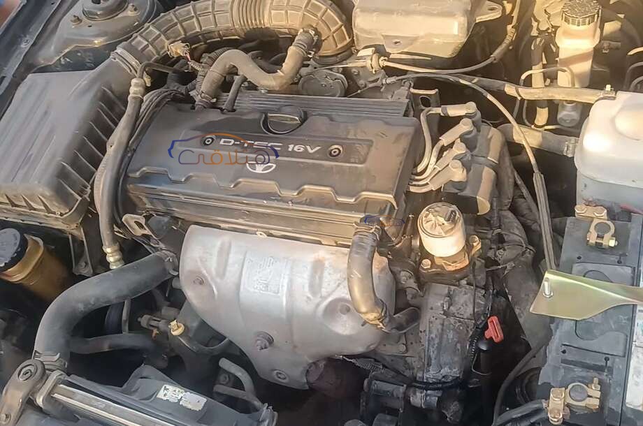 Leganza Daewoo أسود