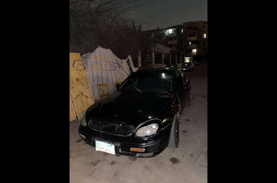 Leganza Daewoo أسود