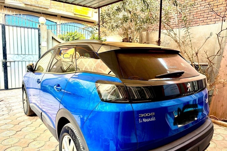 3008 Peugeot Blue