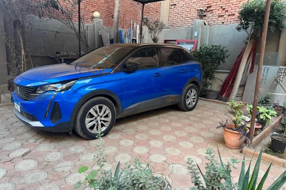 3008 Peugeot Blue