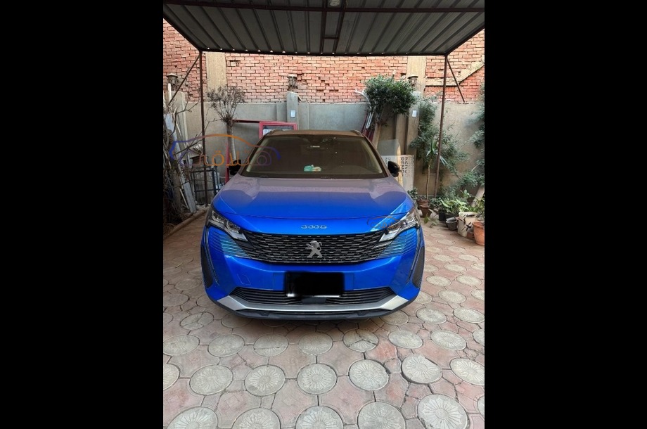 3008 Peugeot Blue