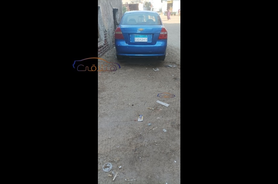 Aveo Chevrolet Blue