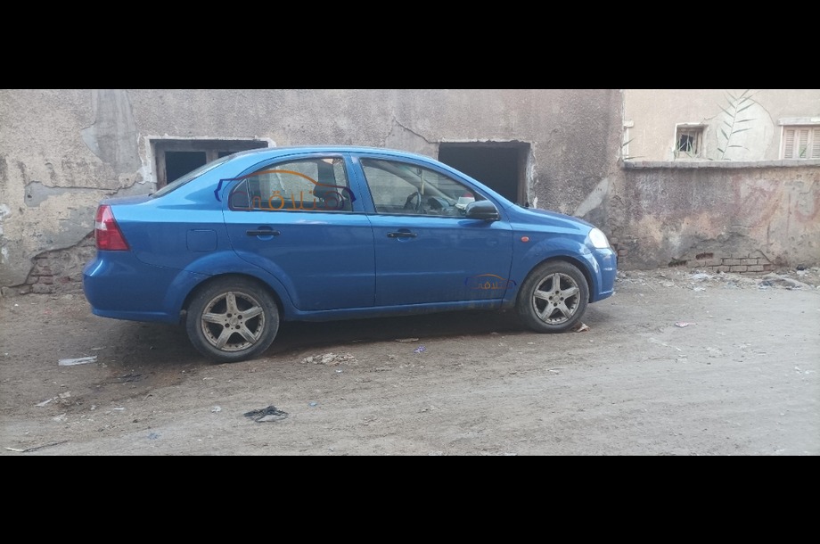 Aveo Chevrolet Blue