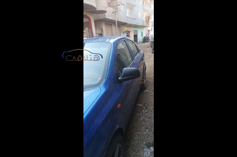 Aveo Chevrolet Blue