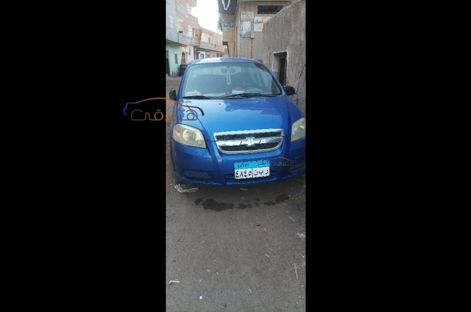 Aveo Chevrolet Blue