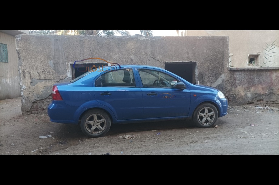 Aveo Chevrolet Blue