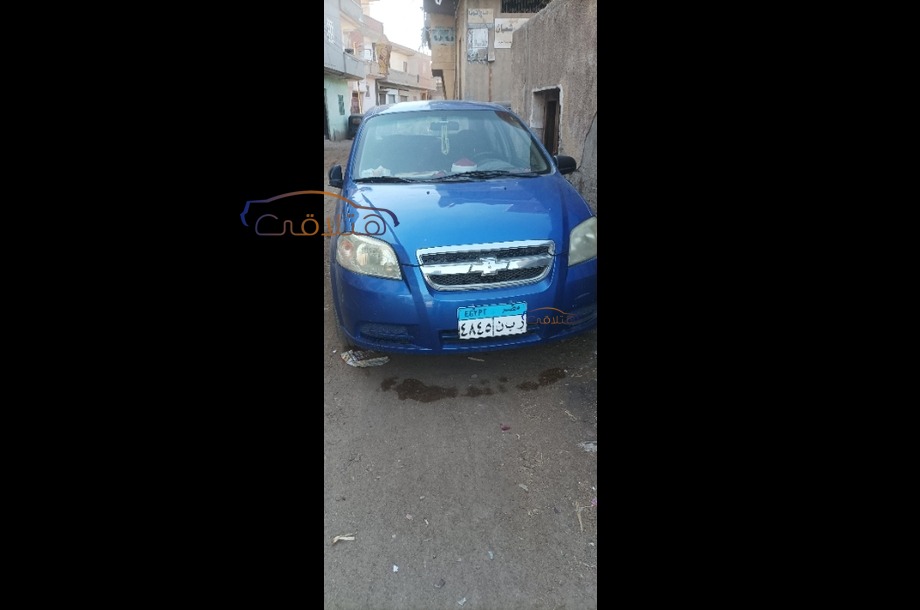 Aveo Chevrolet Blue